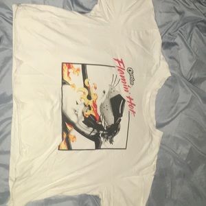 Cheetos crop top